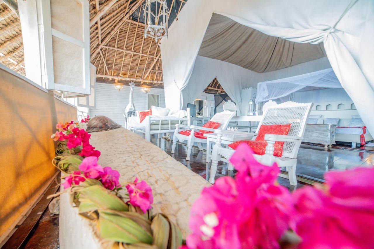 Nuri Boutique Hotel & Villas Msambweni Bagian luar foto