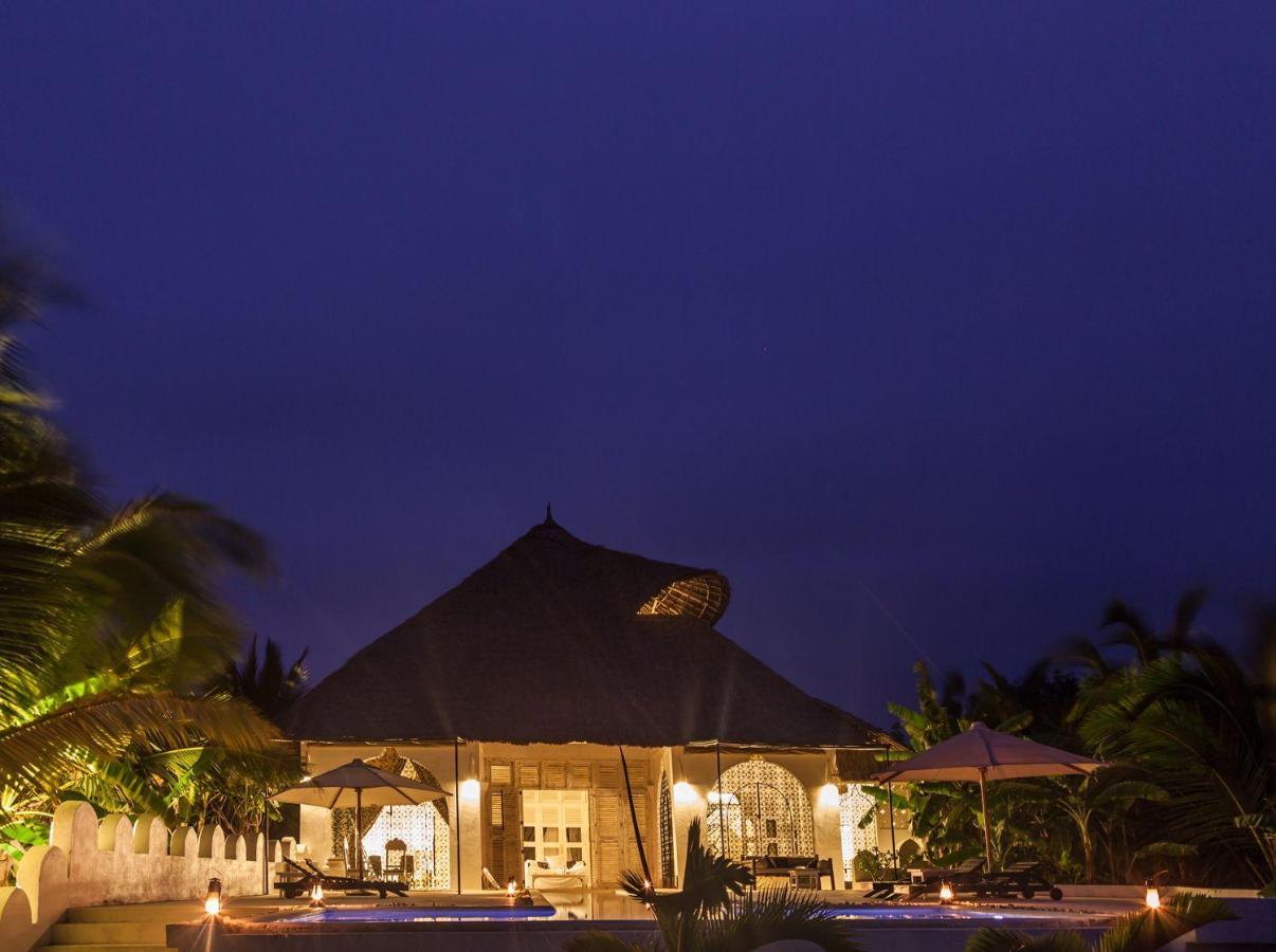 Nuri Boutique Hotel & Villas Msambweni Bagian luar foto
