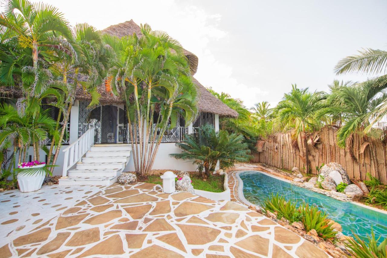 Nuri Boutique Hotel & Villas Msambweni Bagian luar foto