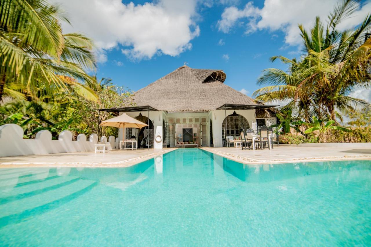 Nuri Boutique Hotel & Villas Msambweni Bagian luar foto