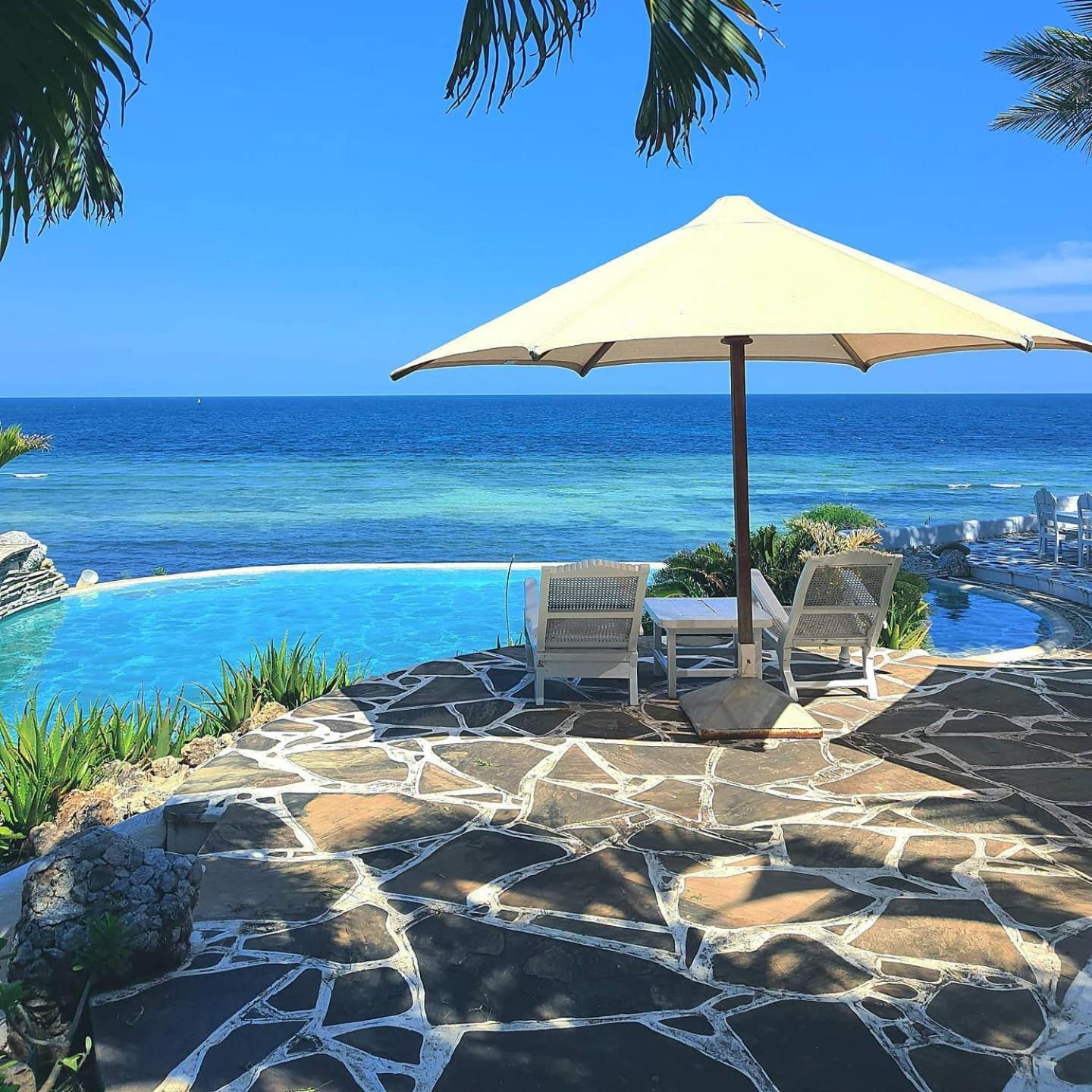 Nuri Boutique Hotel & Villas Msambweni Bagian luar foto