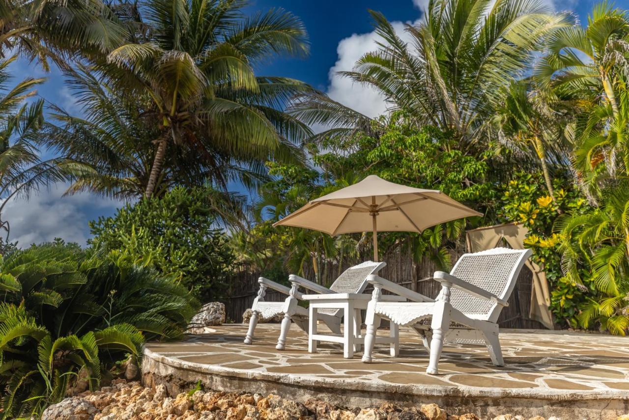 Nuri Boutique Hotel & Villas Msambweni Bagian luar foto
