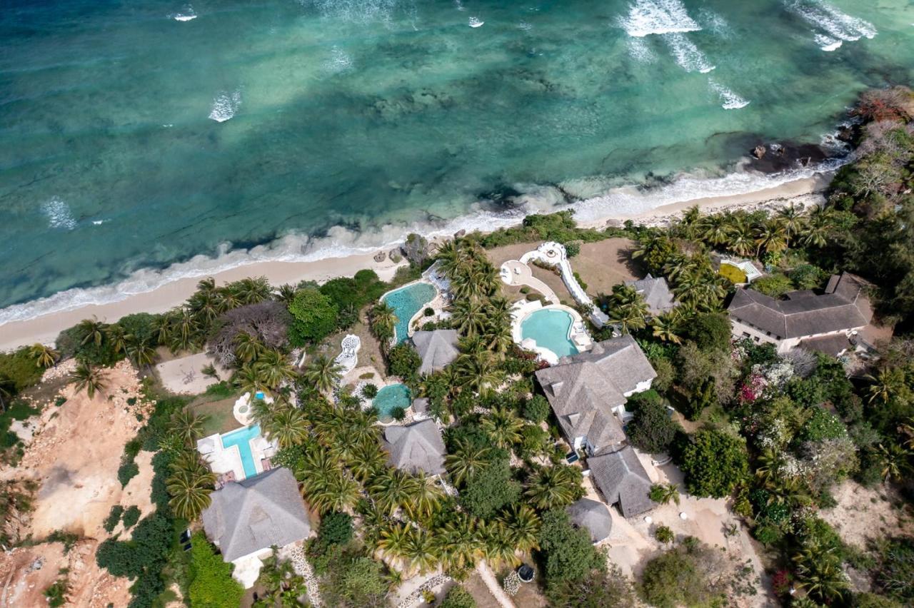 Nuri Boutique Hotel & Villas Msambweni Bagian luar foto