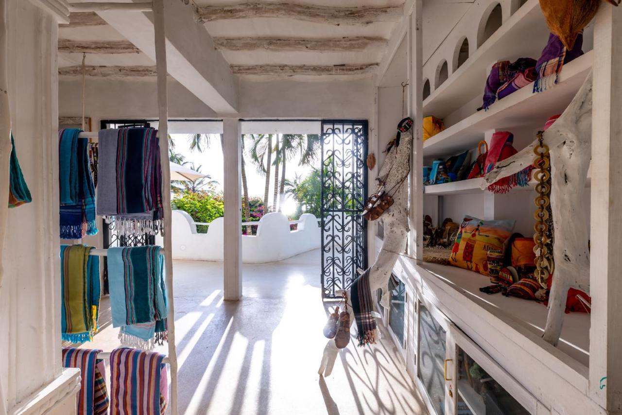 Nuri Boutique Hotel & Villas Msambweni Bagian luar foto
