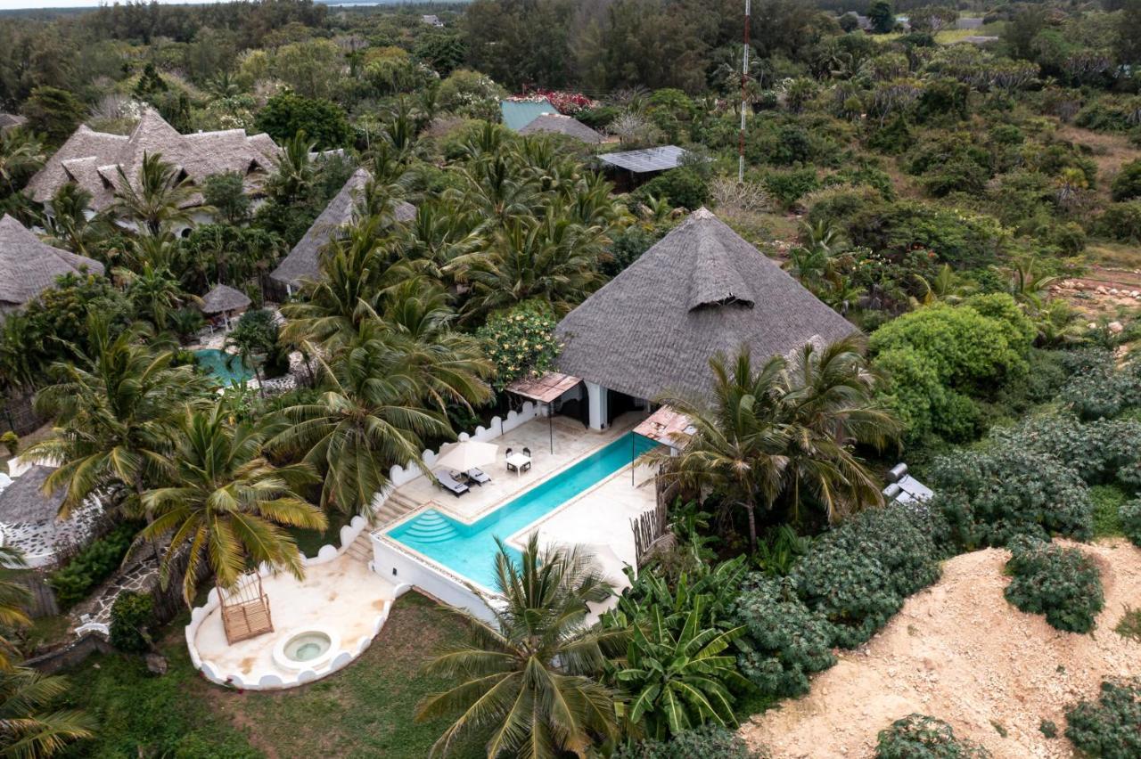 Nuri Boutique Hotel & Villas Msambweni Bagian luar foto