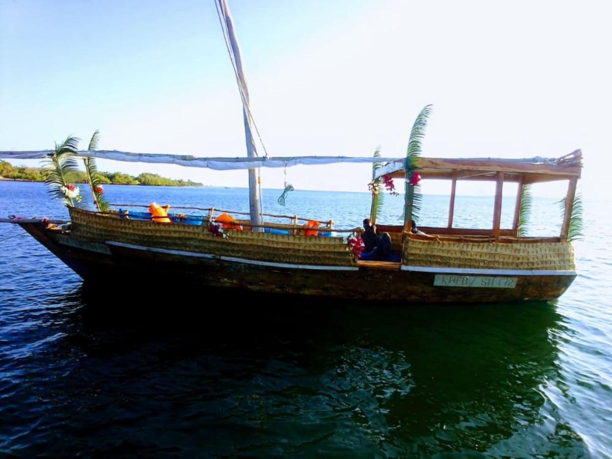 Nuri Boutique Hotel & Villas Msambweni Bagian luar foto