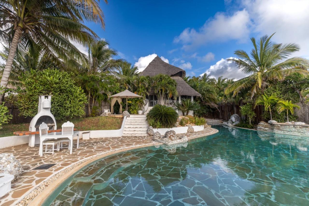 Nuri Boutique Hotel & Villas Msambweni Bagian luar foto