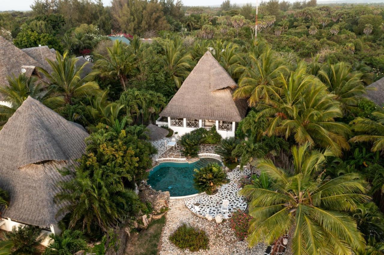 Nuri Boutique Hotel & Villas Msambweni Bagian luar foto
