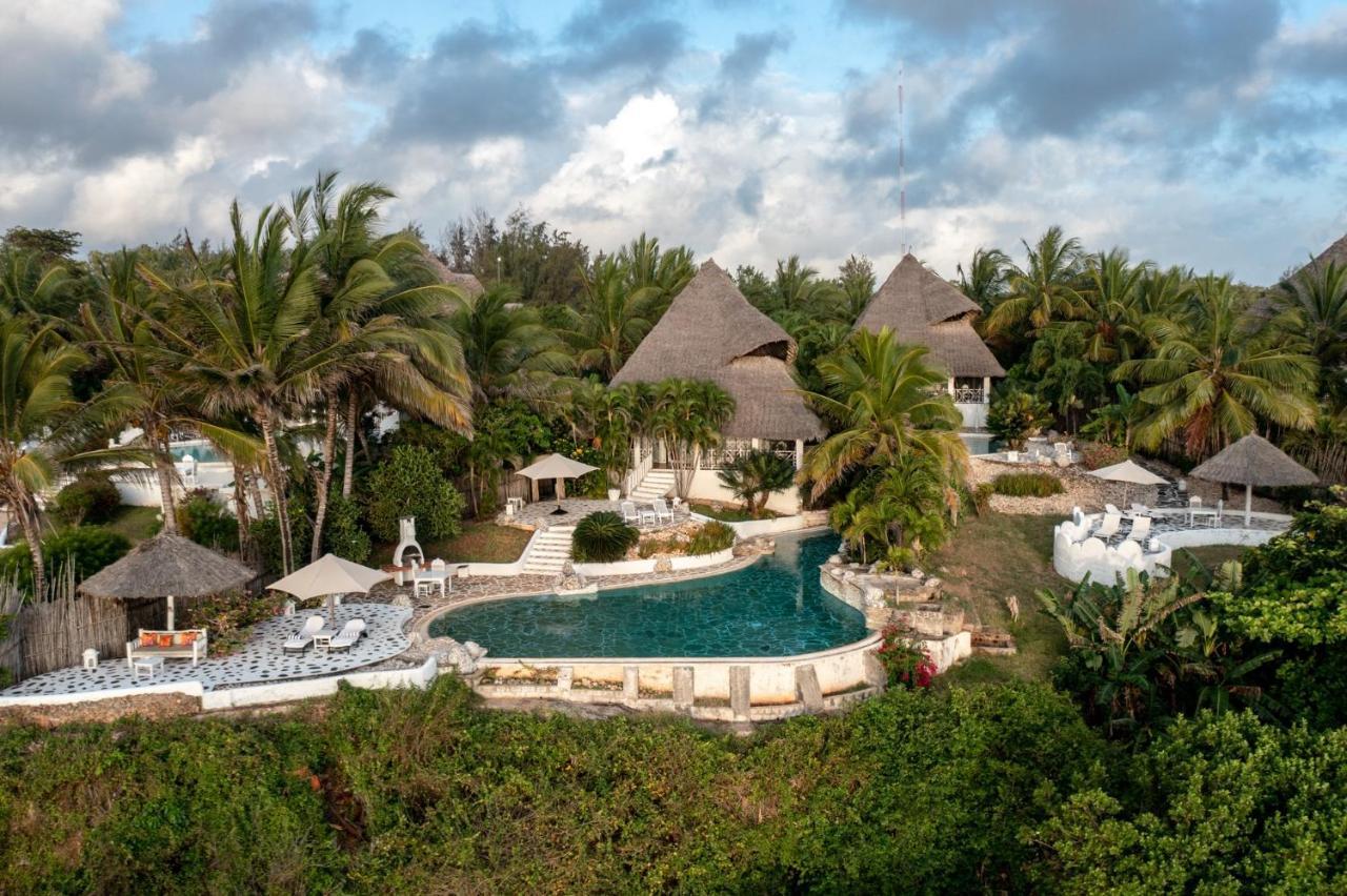 Nuri Boutique Hotel & Villas Msambweni Bagian luar foto